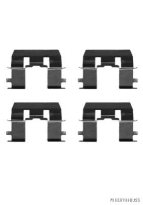 HERTH BUSS JAKOPARTS j3664014 -  Комплектующие, колодки дискового тормоза